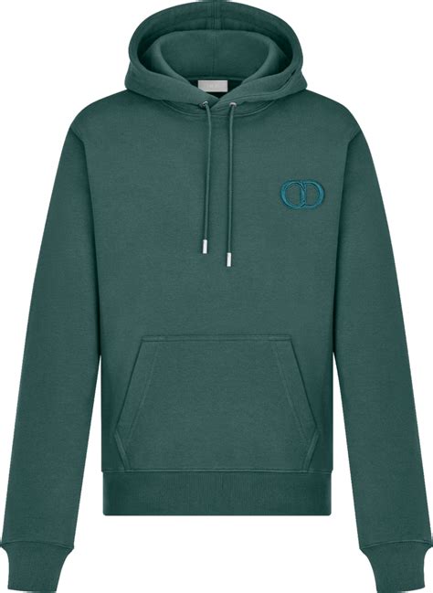 green dior sweatshirt|christian Dior hoodie.